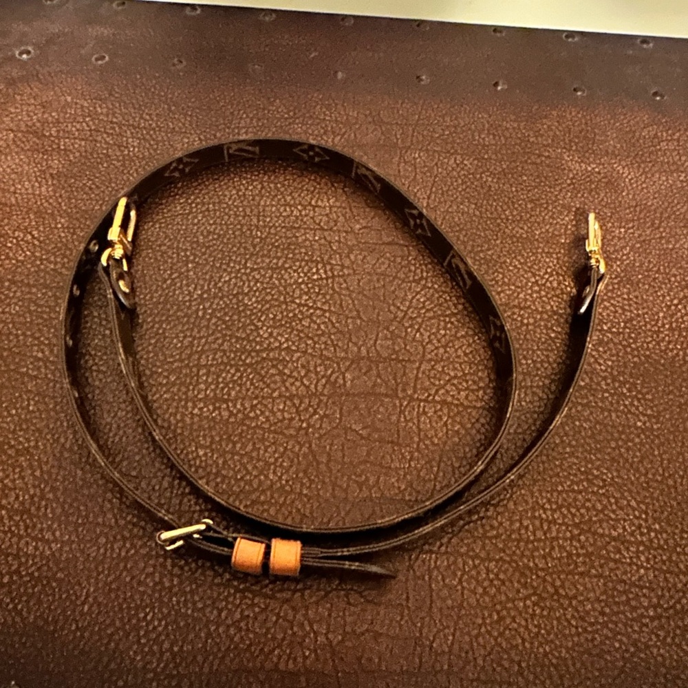 Louis Vuitton Adjustable Strap - BANDOULIERE LV REGL, 1.6